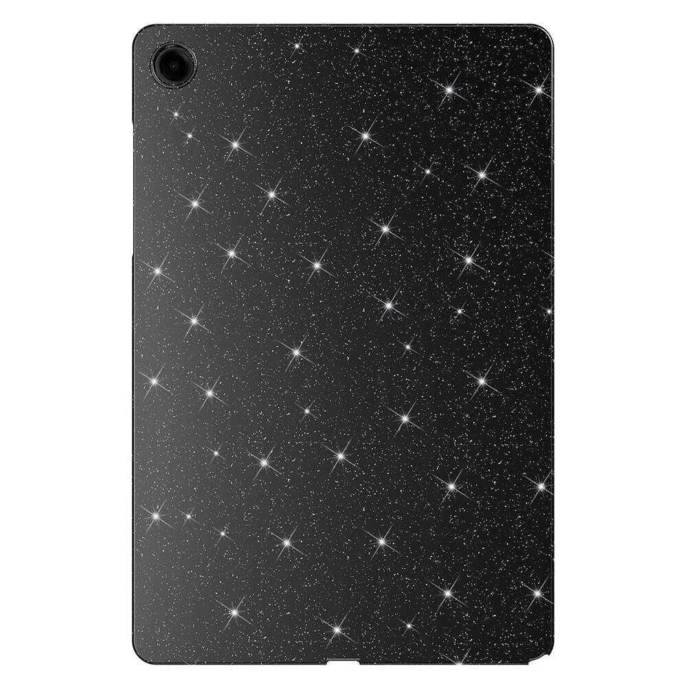 Galaxy Tab S7 T870 Simli Parlak Görünümlü Tablet Koton Kılıf