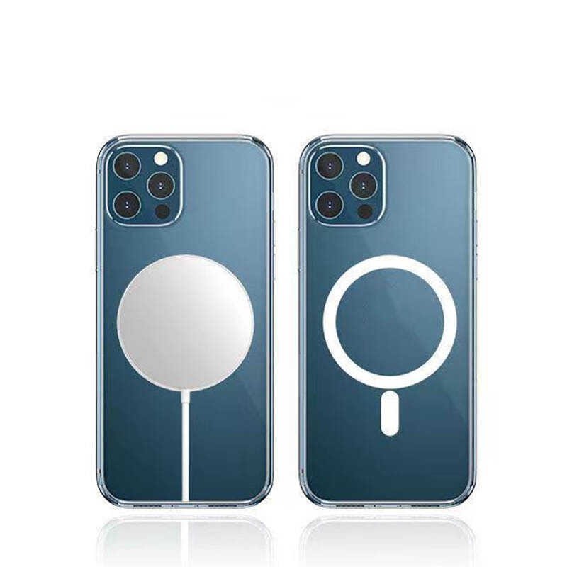 iPhone 11 Pro Tacsafe Transparan Sert Silikon