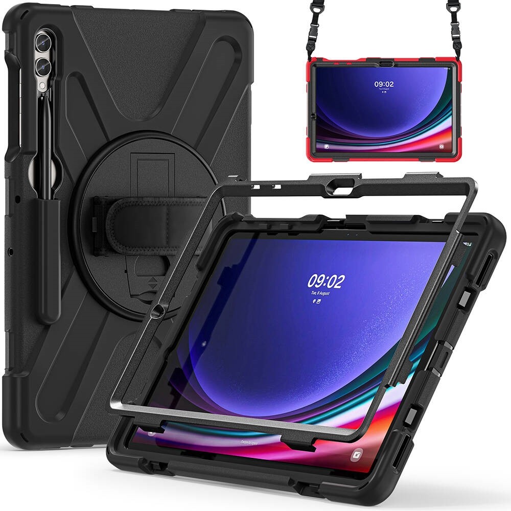 Galaxy Tab S9 FE Plus Defender Tablet Silikon