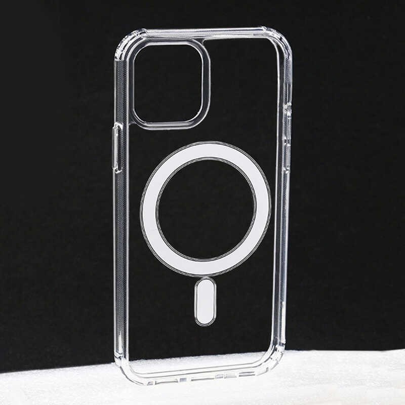 iPhone 11 Pro Tacsafe Transparan Sert Silikon