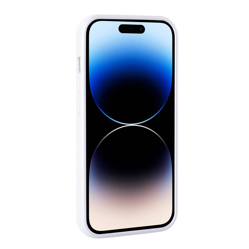 iPhone 14 Pro Max Parlak Taşlı Tasarım Pırlanta Kapak