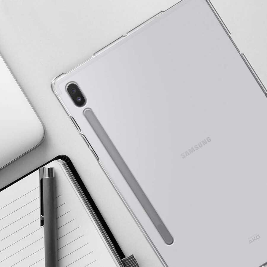 Tab S7 T870 Kılıf Tablet Süper Silikon Kapak