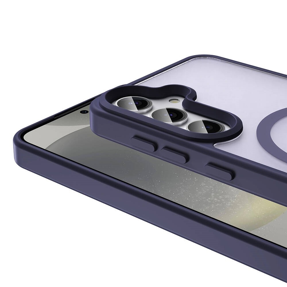 S23 FE Magsafe Şarj Özellikli Mat Arka Yüzey Sio Kapak
