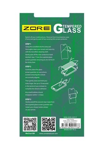 Asus Zenfone 5 ZE620KL Temperli Cam Koruyucu