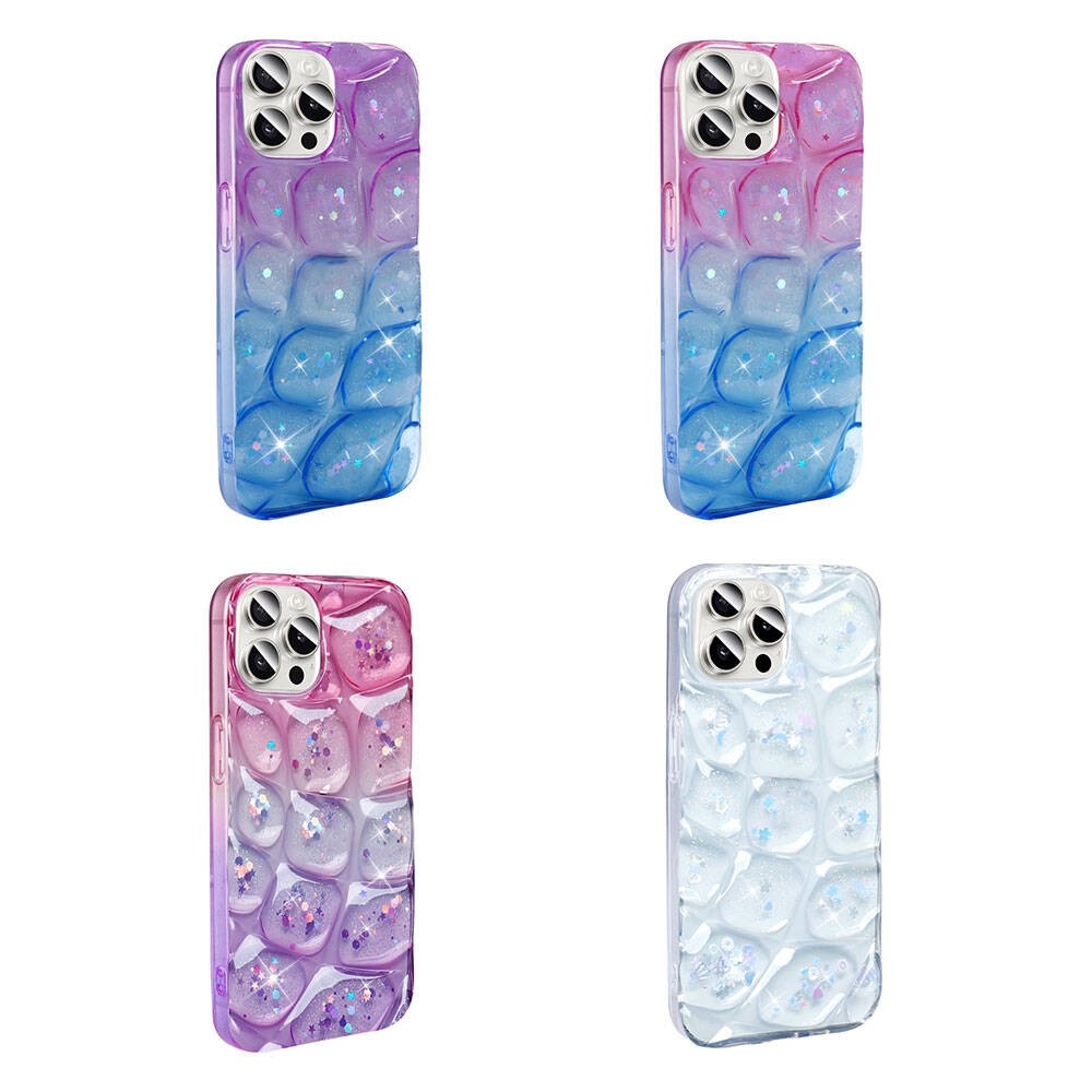 iPhone 14 Pro Max Simli 3D Desenli Hacar Kapak