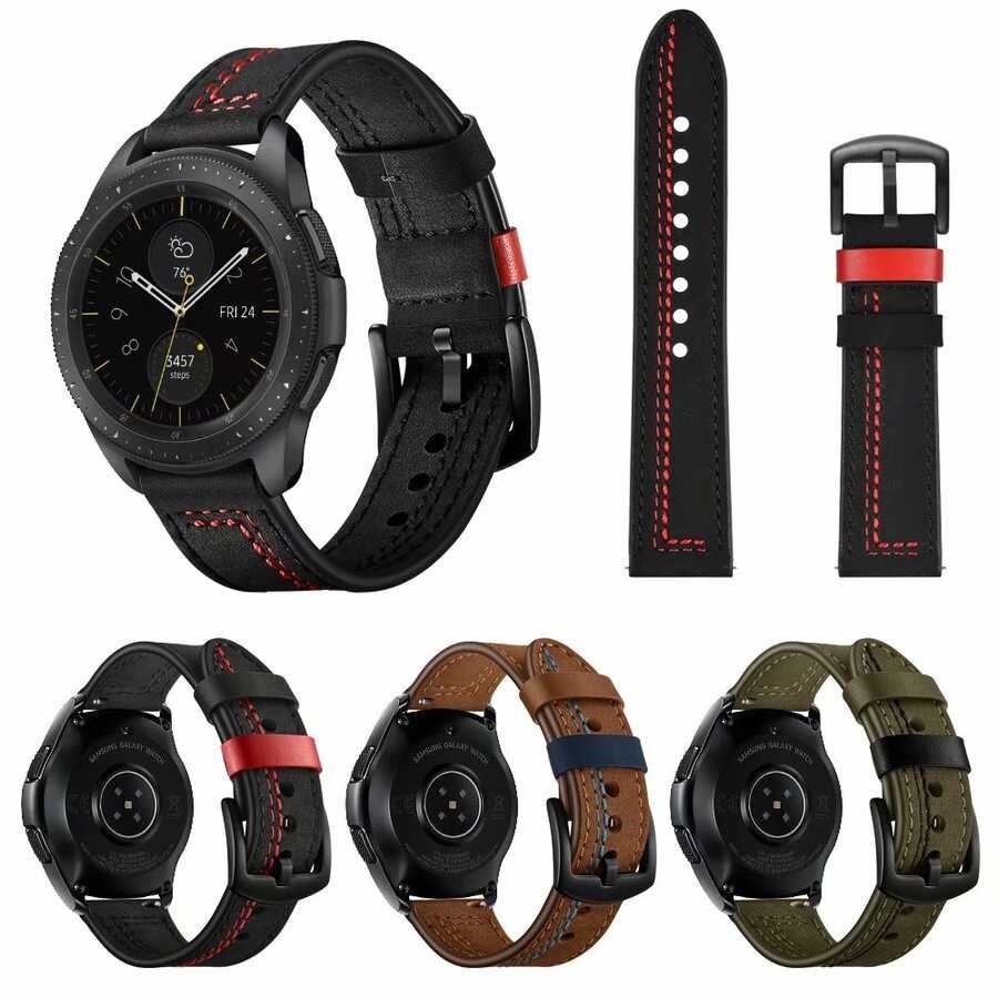Huawei Watch GT 3 46 mm KRD-19 Deri Kordon