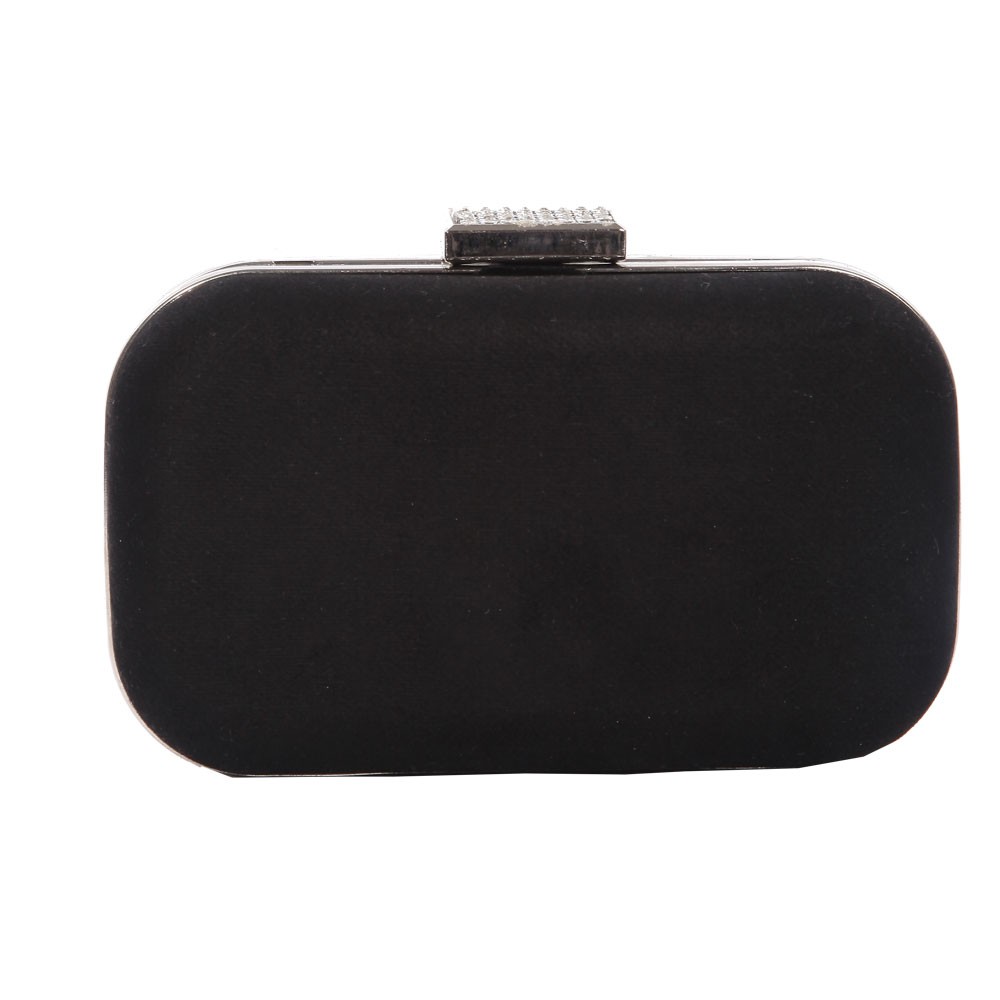 Rachell Siyah Clutch Çanta