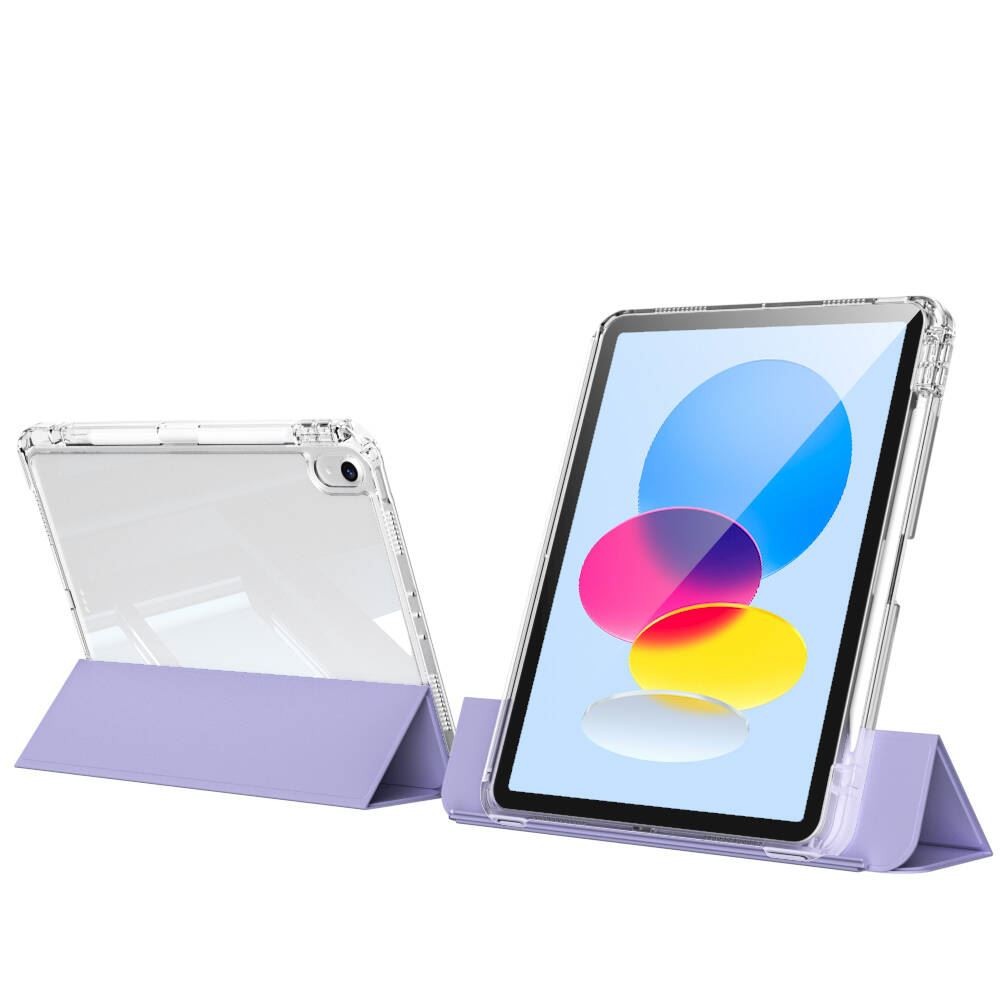 Apple iPad 10.9 2022 (10.Nesil) Magnetik Ayrılabilen Airbagli Zore Sliding Tablet Kılıfı