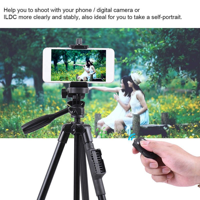VCT 5208 Tripod Siyah