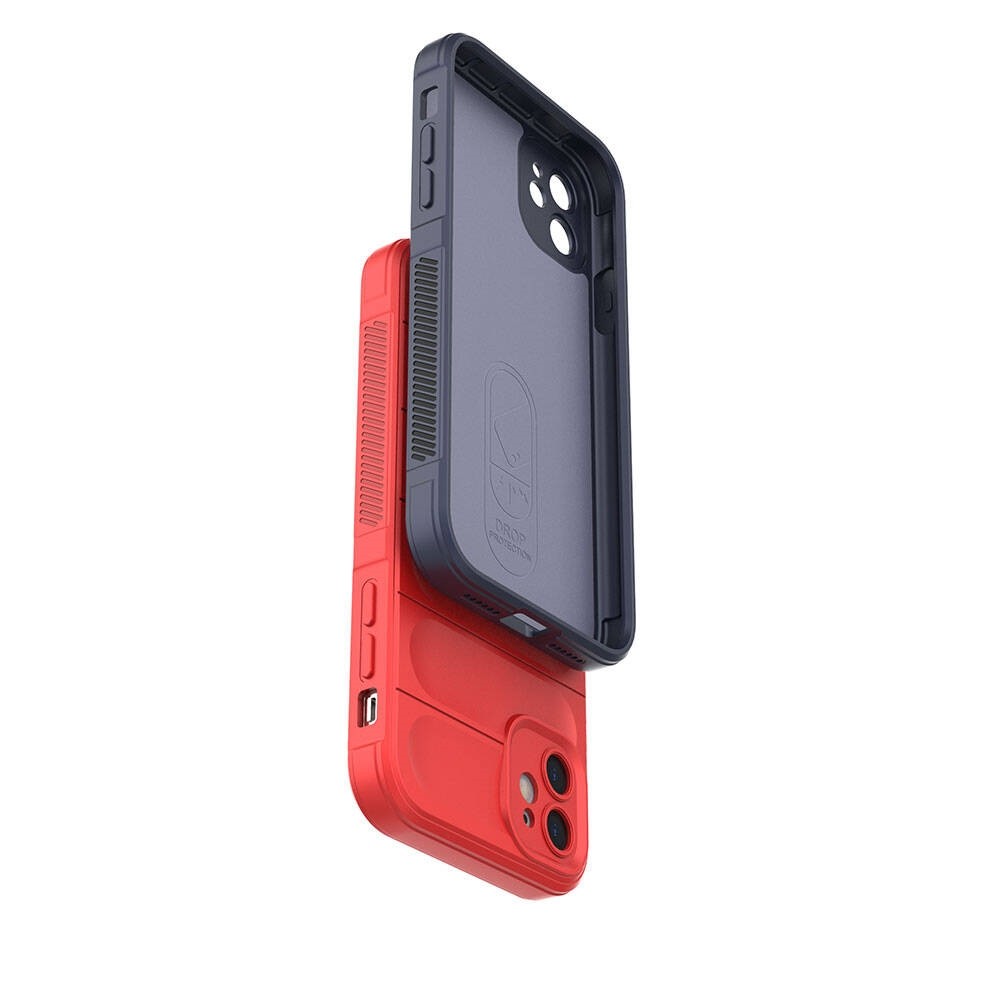 iPhone 11 Esnek TPU Oyuklu Arka Yüzey Tasarımlı Etnik Silikon Kapak