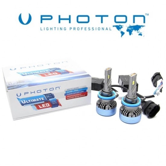 H11 Led Xenon Oto Ampulü Photon Ultimate Plus 5