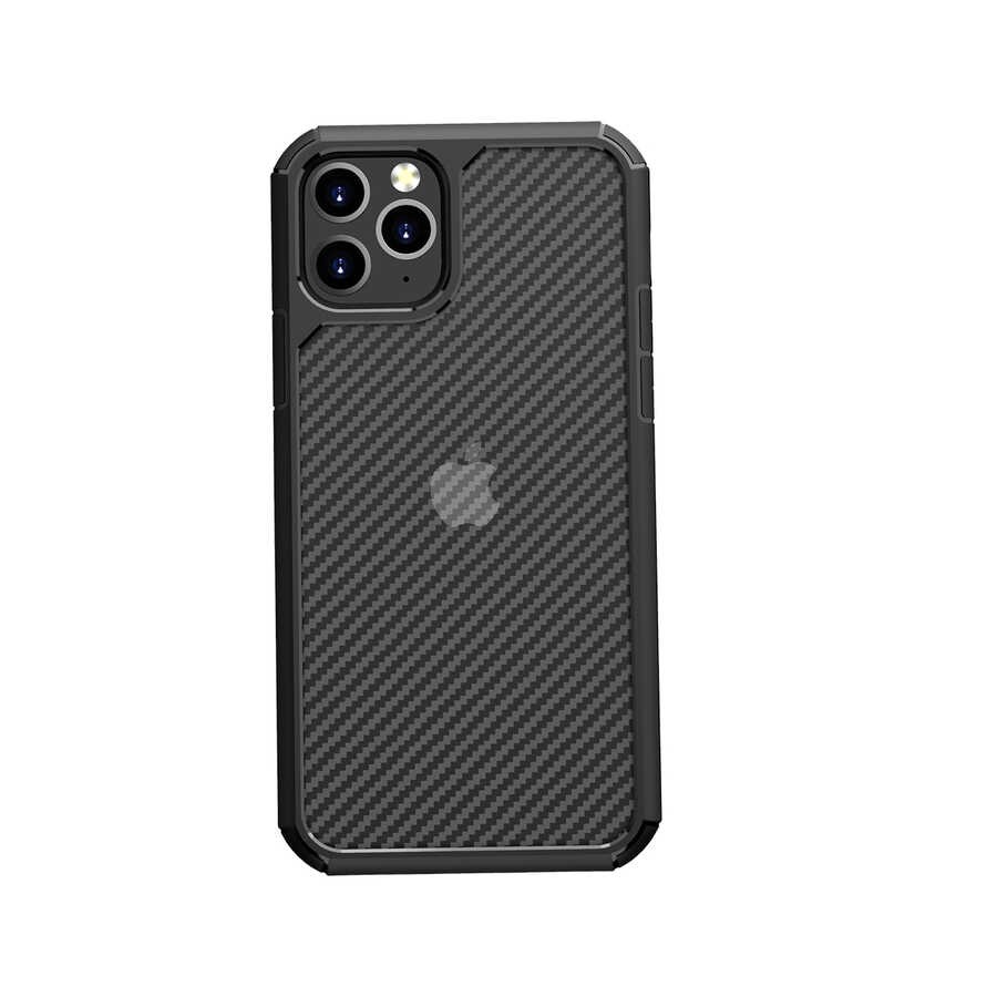 iPhone 11 Pro Max İnoks Silikon Koruma Kapak