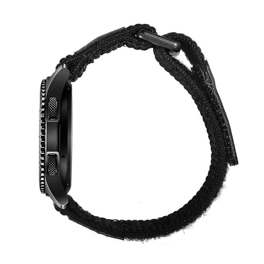 Gear S3 ( 22 mm ) Magic Nylon Kordon