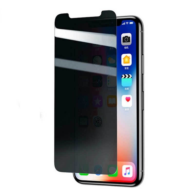 iPhone X Rika Premium Privacy Temperli Cam Ekran Koruyucu