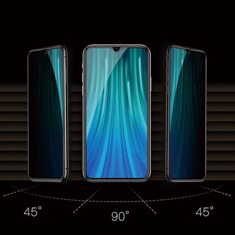 Oppo A5S Privacy 5D ( Hayalet ) Temperli Ekran Koruyucu
