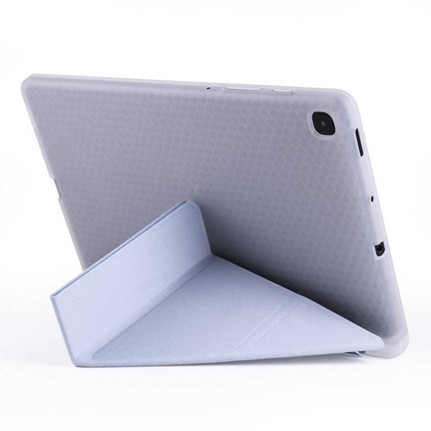 P610 S6 Lite Tri Folding Smart With Pen Holder Kılıf