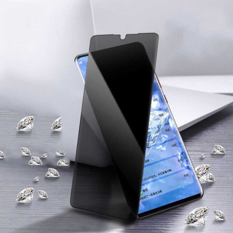 Oppo A5S Privacy 5D ( Hayalet ) Temperli Ekran Koruyucu