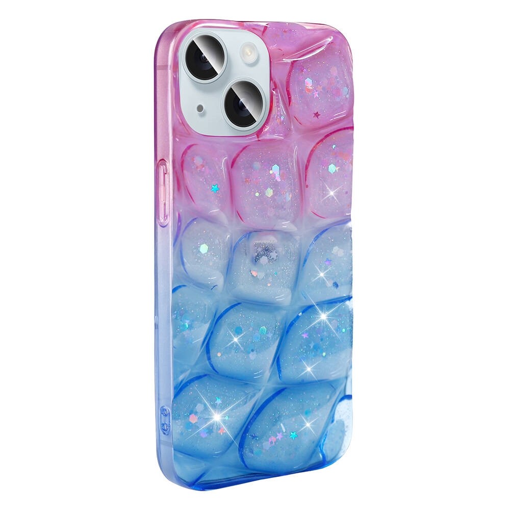iPhone 14 Simli 3D Desenli Hacar Kapak