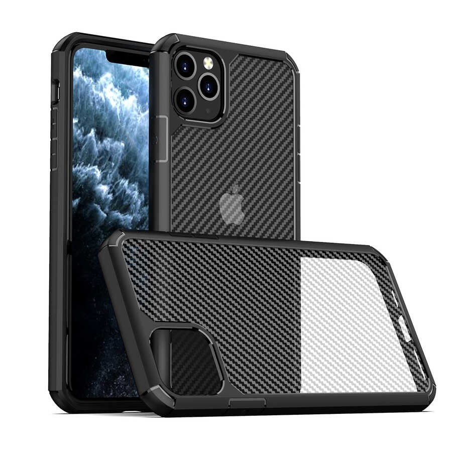 iPhone 11 Pro Max İnoks Silikon Koruma Kapak
