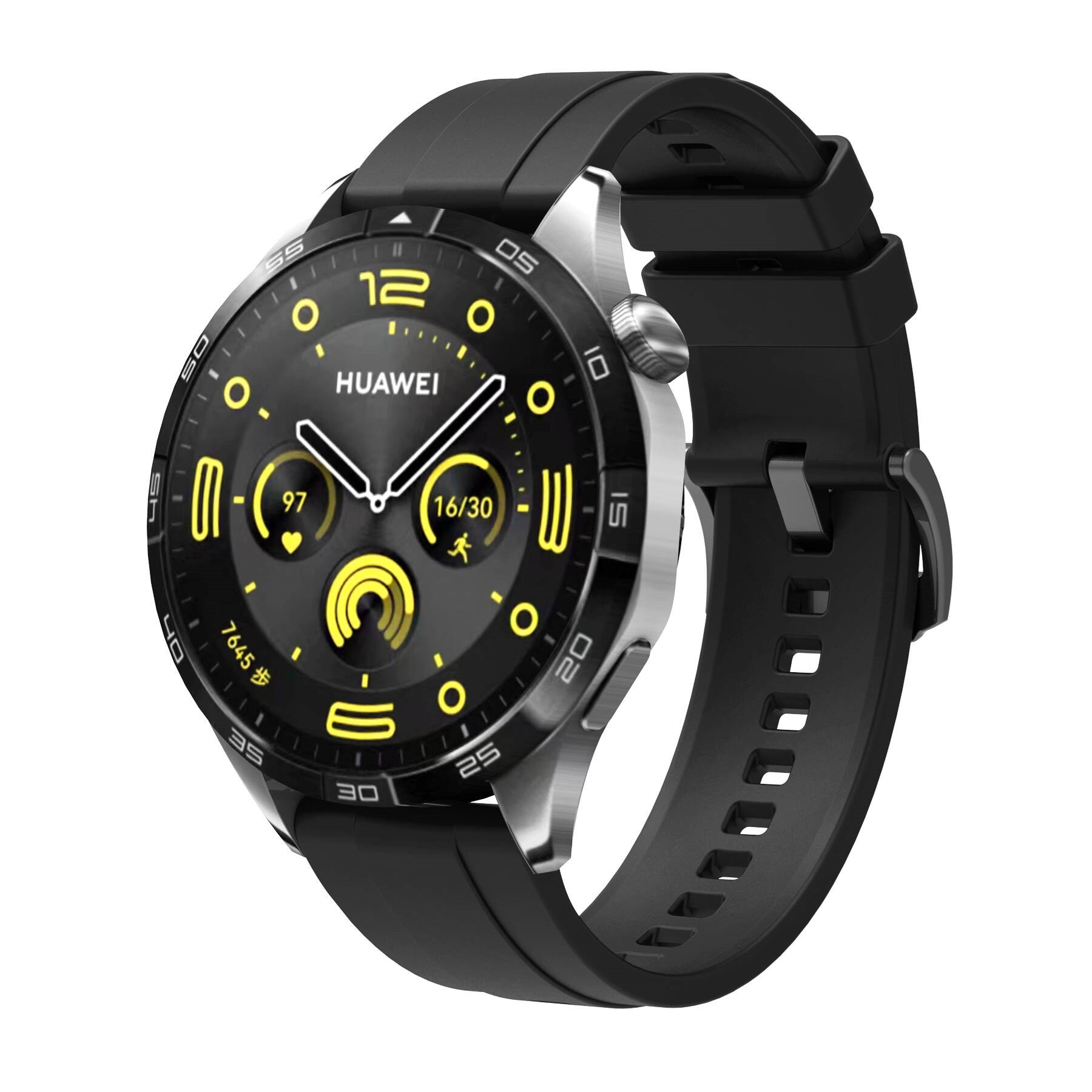 Huawei GT4 22mm KRD-95 Silikon Kordon