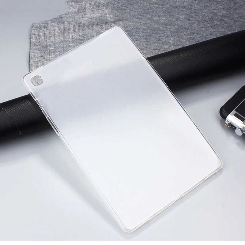 Tab S6 Lite P610 Kılıf Tablet Süper Silikon Kapak