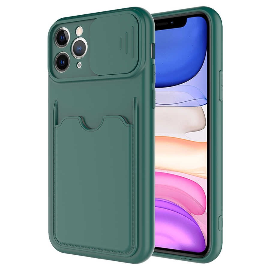 iPhone 11 Pro Kartix Silikon Koruma
