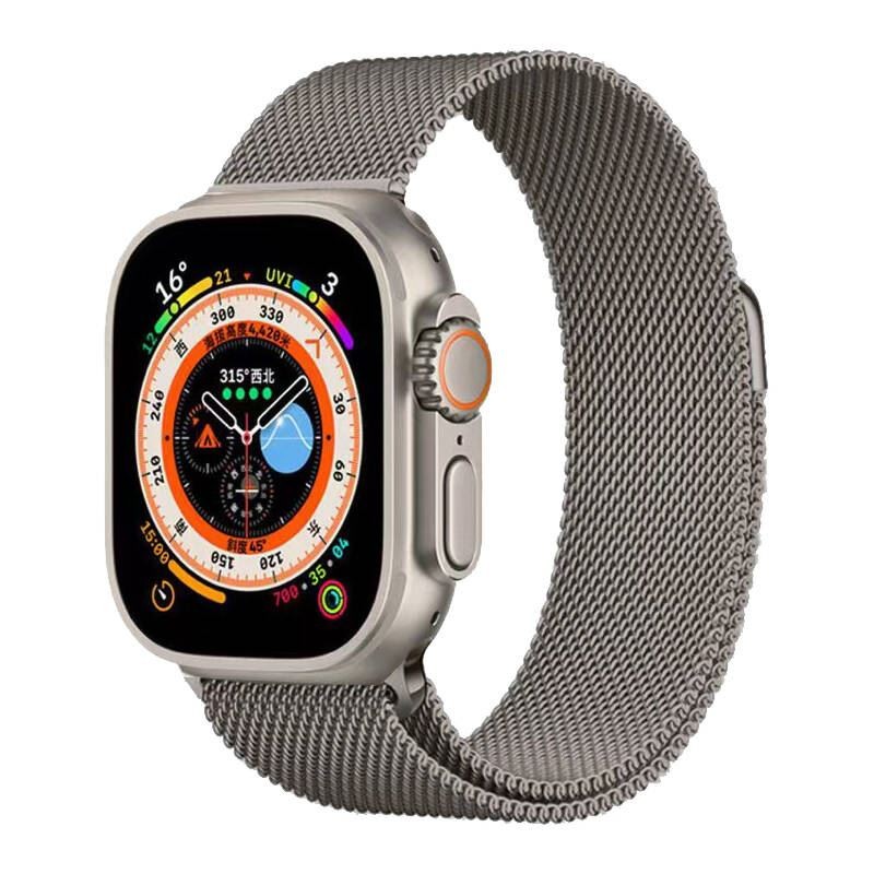 Apple Watch Ultra 49mm KRD-98 Metal Kordon