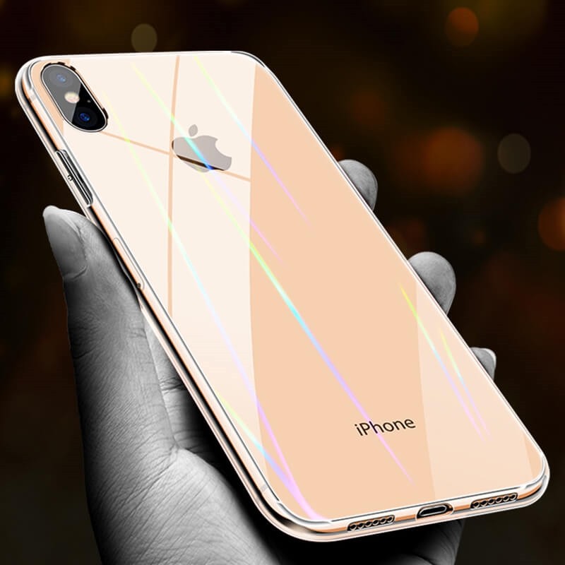 iPhone Xr Rainbow Kapak Koruma