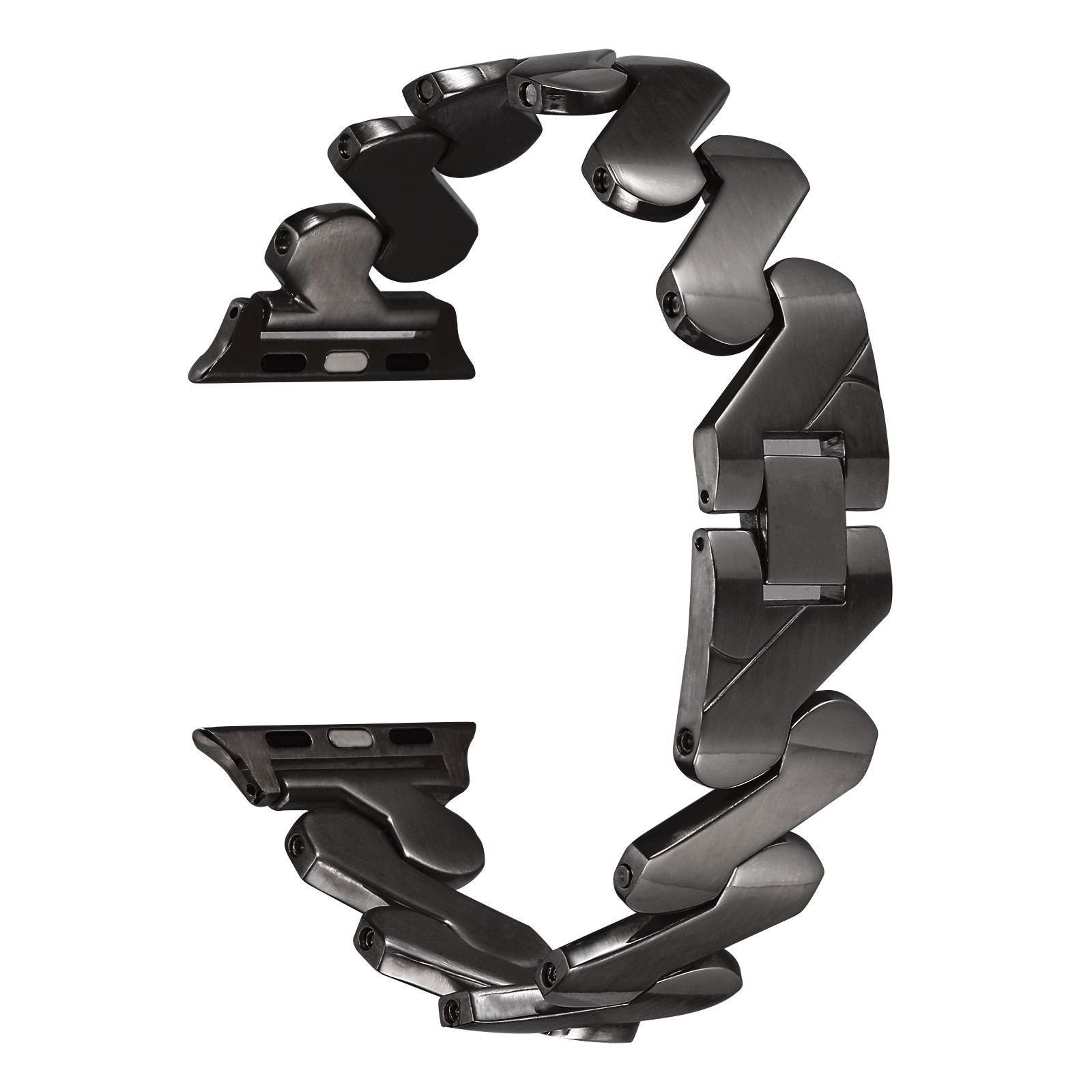 Apple Watch 42mm Kordon KRD-80 Metal Strap Kayış