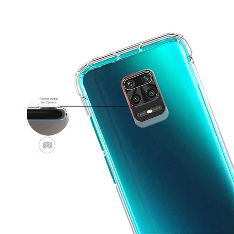 Xiaomi Redmi Note 9 Pro Anti Shock (Nitro) Silikon Koruma