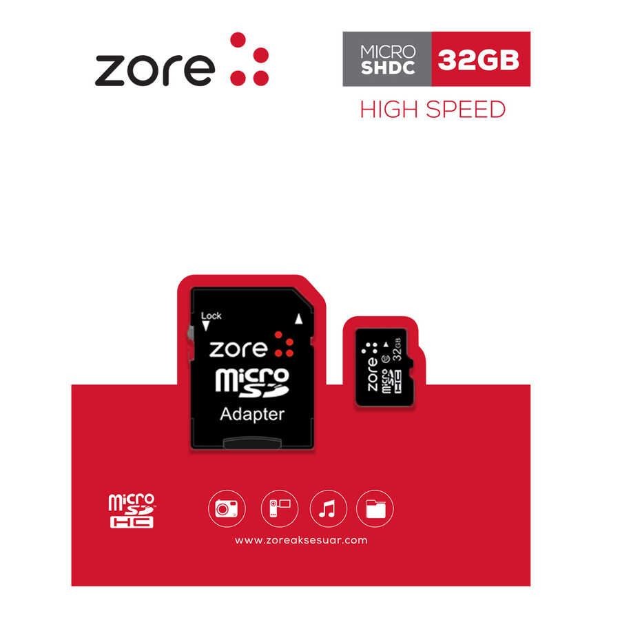 32 GB Zore Micro C10 Hafıza Kartı