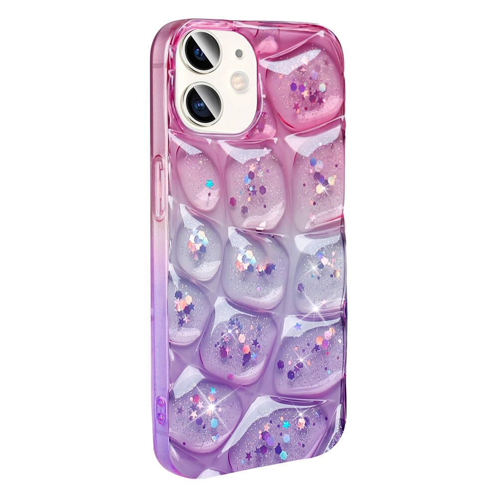 iPhone 11 Simli 3D Desenli Hacar Kapak