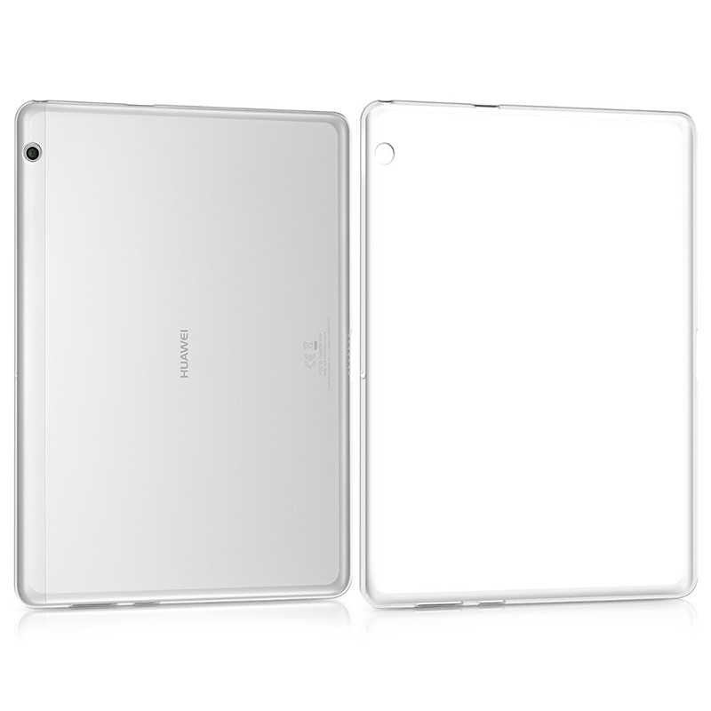 Huawei T5 10 inç Kılıf Tablet Süper Silikon Kapak