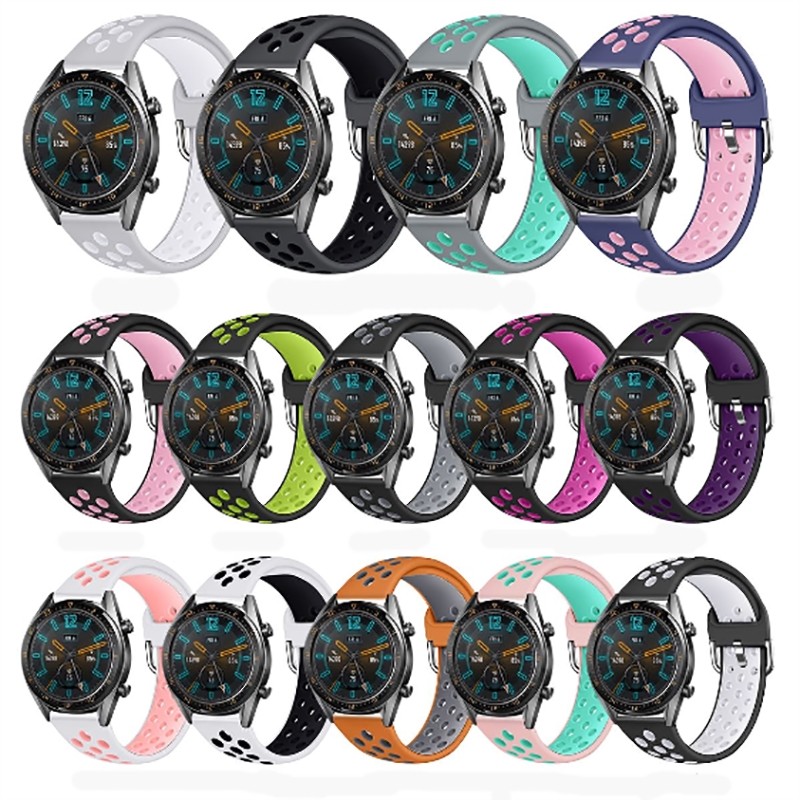 Huawei Watch GT 3 46 mm KRD-10 Silikon Kordon