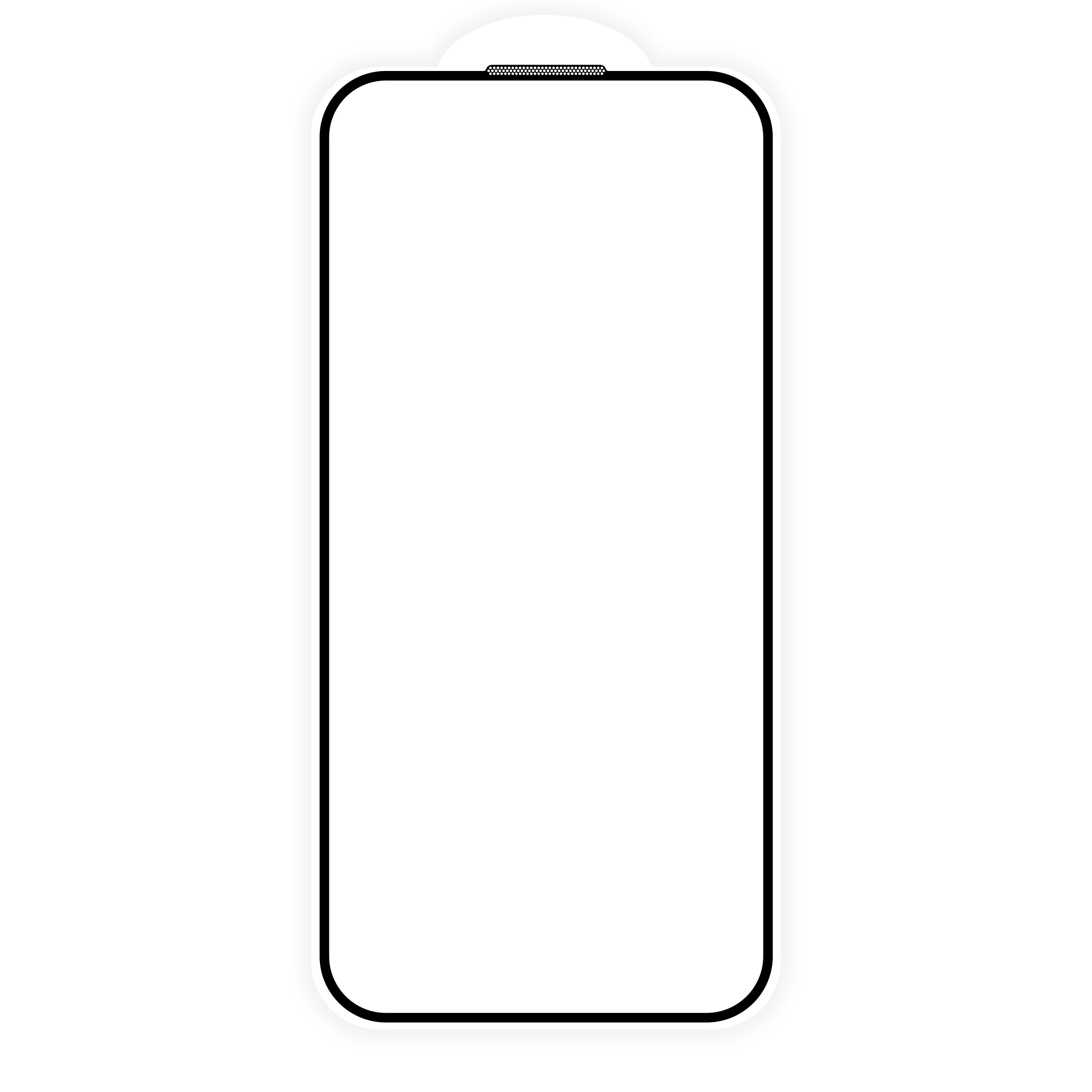 iPhone 15 Plus Anti-Dust Temperli Ekran Koruyucu