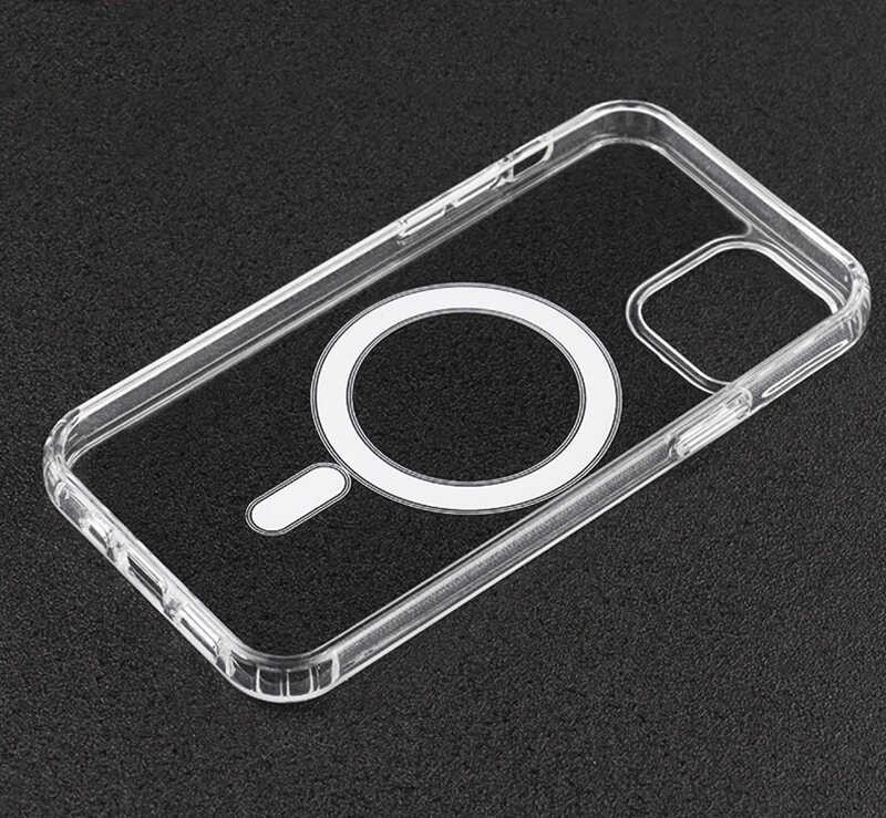 iPhone 11 Pro Tacsafe Transparan Sert Silikon