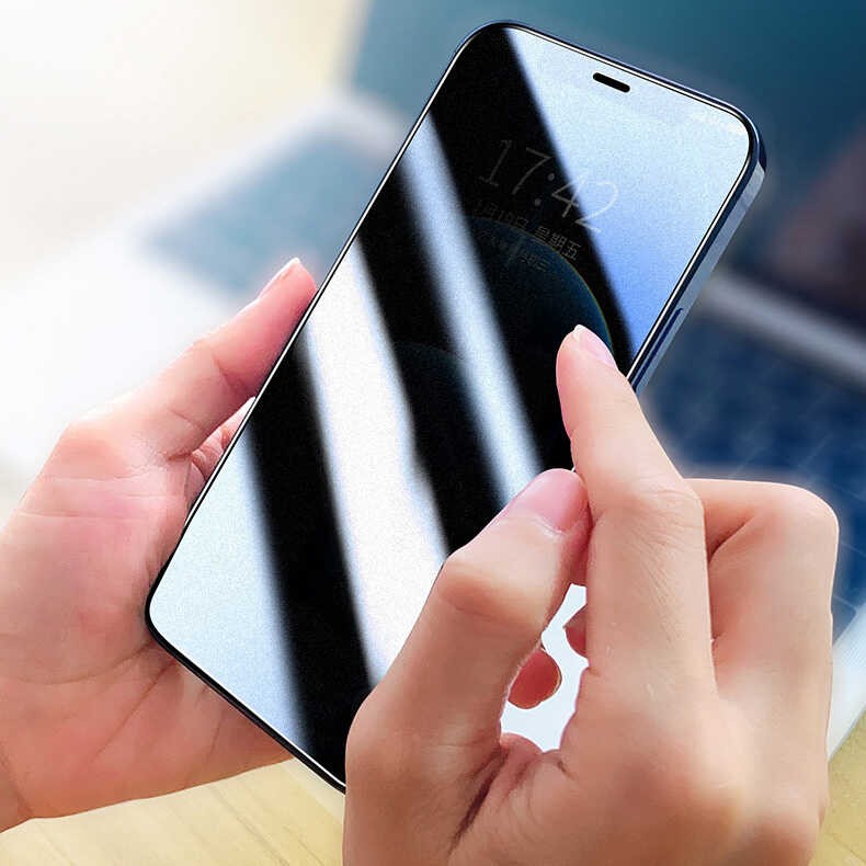 iPhone 14 Pro Rika Premium Privacy Temperli Cam Ekran Koruyucu