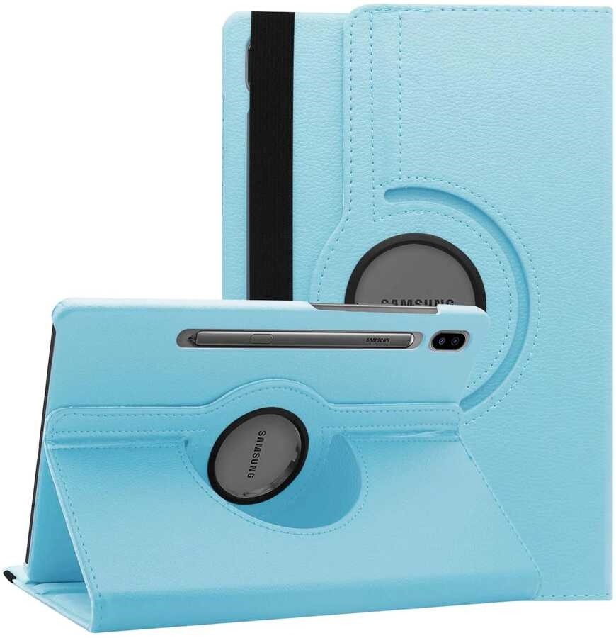 T870 Tab S7 360 Derece Dönebilen Tablet Kılıfı