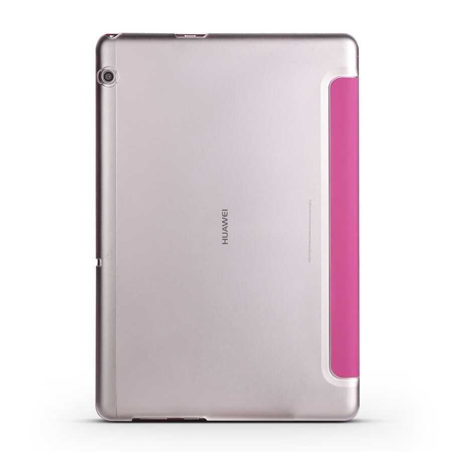 Huawei T5 10 inc Smart Cover Standlı 1-1 Tablet Kılıfı