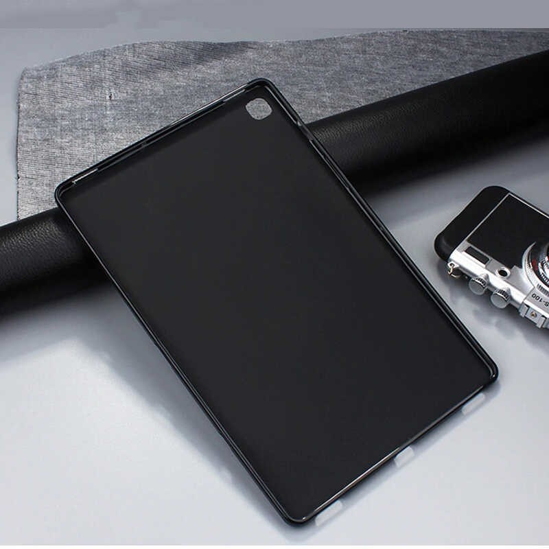 Tab S6 Lite P610 Kılıf Tablet Süper Silikon Kapak