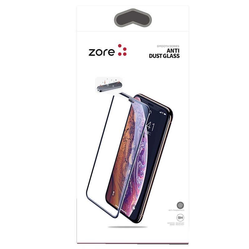 iPhone 15 Plus Anti-Dust Temperli Ekran Koruyucu