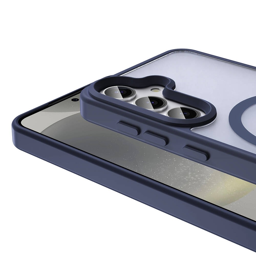 S23 FE Magsafe Şarj Özellikli Mat Arka Yüzey Sio Kapak