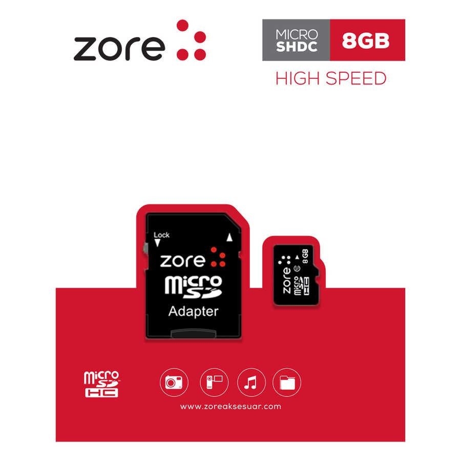 8 GB Zore Micro C6 Hafıza Kartı