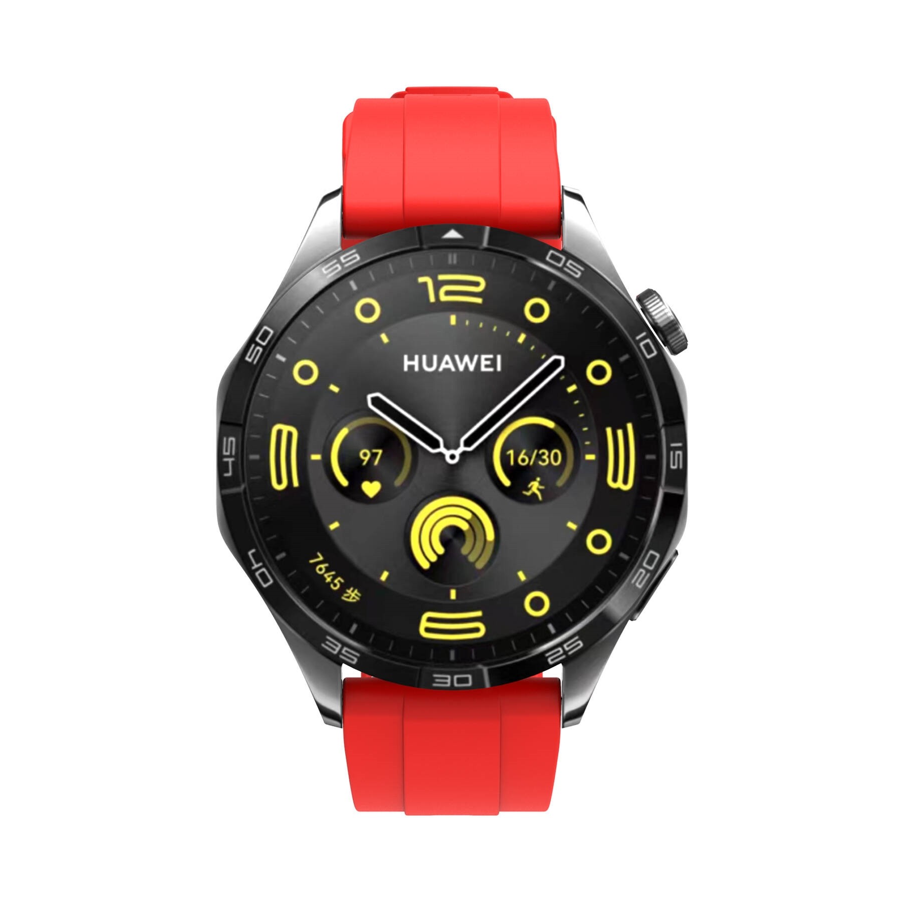 Huawei GT4 22mm KRD-95 Silikon Kordon