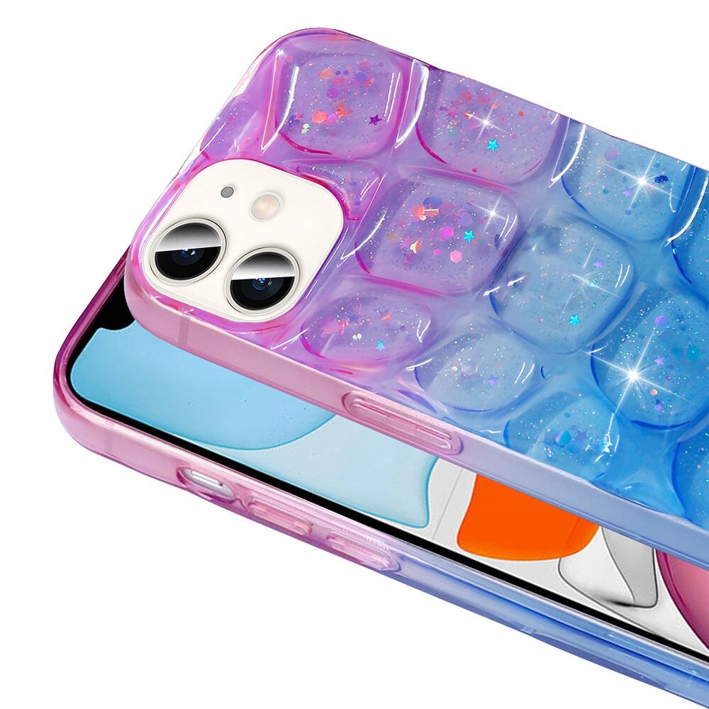 iPhone 11 Simli 3D Desenli Hacar Kapak
