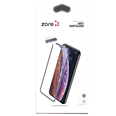 iPhone 14 Pro Max Anti-Dust Temperli Ekran Koruyucu