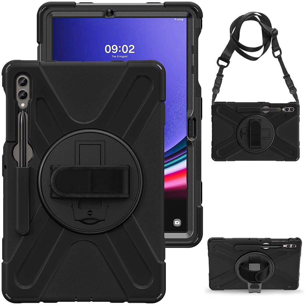 Galaxy Tab S9 FE Plus Defender Tablet Silikon