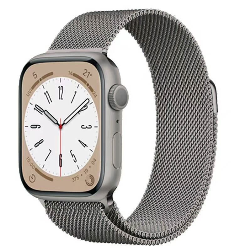 Apple Watch 7 45mm KRD-98 Metal Kordon