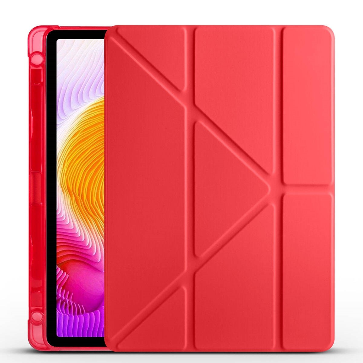 Xiaomi Redmi Pad SE Tri Folding Kalem Bölmeli Standlı Kılıf