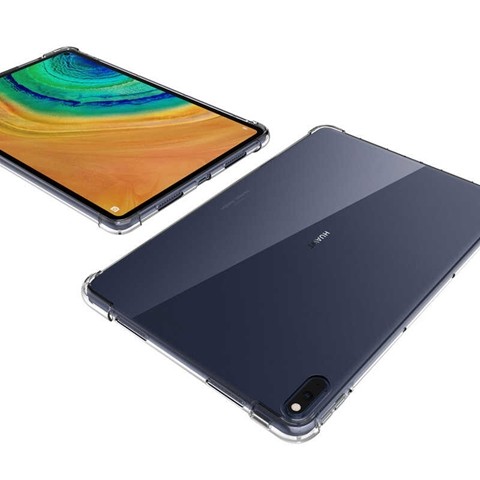 Huawei Mate Pad 10.4 Tablet Nitro Anti Shock Şeffaf Sert Kapak